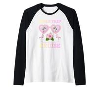 Cruising Ship Outfit Girls Trip Cruise Raglan Baseball Tee