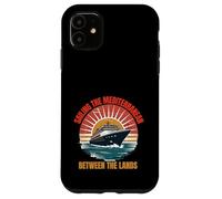 Cruising the Mediterranean Vacation Cruise Ship Travel Case for iPhone 11