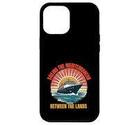 Cruising the Mediterranean Vacation Cruise Ship Travel Case for iPhone 12 Pro Max