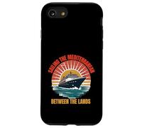 Cruising the Mediterranean Vacation Cruise Ship Travel Case for iPhone SE (2020) / 7/8