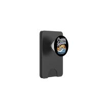 Cruising Through Retirement Retiree Vacation Getaway PopSockets PopWallet for MagSafe