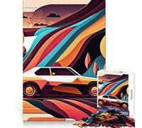 Cruising Through The Woods 1000 Pieces Puzzles for Teenagers Unwind Game Real Thick Enjoyable Challenge Christmas Idea (38x52cm)