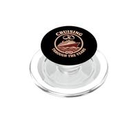 Cruising Through The Years Couples Cruise PopSockets PopGrip for MagSafe