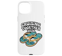 CRUISING TOGETHER 2026 Beach Sandal Footwear Case for iPhone 15 Plus