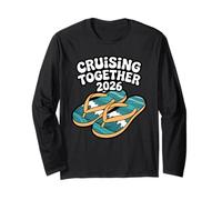 Cruising Together 2026 Beach Sandal Footwear Long Sleeve T-Shirt