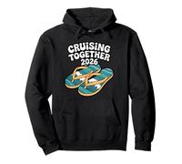 CRUISING TOGETHER 2026 Beach Sandal Footwear Pullover Hoodie