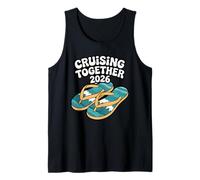 Cruising Together 2026 Beach Sandal Footwear Tank Top