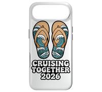 CRUISING TOGETHER 2026 Ocean Wave Sandals Nautical Trip Case for iPhone Air