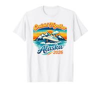 Cruising Together Alaska 2026 Glacier Sunset Wilderness Trip T-Shirt