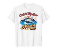 Cruising Together Alaska 2027 Expedition Souvenir Art T-Shirt
