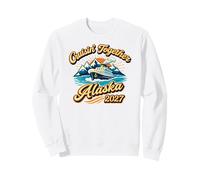 Cruising Together Alaska 2027 Matching Family Vacation Sweatshirt