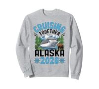Cruising Together Alaska Cruise 2026 Sweatshirt