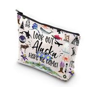 Cruising Together Alaska Makeup Bag Alaska Trip Gifts Alaska Vacation Gift Alaska Lover Gift Alaskan Cruise Gifts Alaska Travel Bag (Look Out Alaska UK)