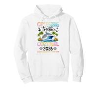 Cruising Together Cozumel 2026 Cruise Memories Pullover Hoodie