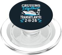 Cruising Together Family Cruise Trip Transatlantic 2026 PopSockets PopGrip for MagSafe