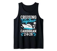 Cruising Together Family Matching Cruise Trip Caribbean 2026 Tank Top