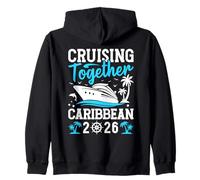 Cruising Together Family Matching Cruise Trip Caribbean 2026 Zip Hoodie