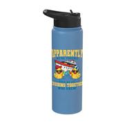 Cruising Vacation Together Tourist Cruise Ship Passenger Stainless Steel Insulated Water Bottle