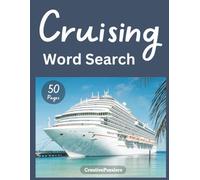 Cruising Word Search: Cruising Gift for Cruising Fans