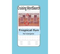Cruising word search: cruising vacation carribean