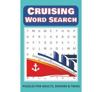 Cruising Word Search Puzzle Book: Word Searches with Easy to Read Words about Cruising, Cruise Ships, Cruise Vacation and More | 6x9 inches | 120 ... Gifts for Vacation, Holidays and Relaxation