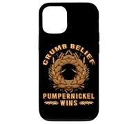 CRUMB BELIEF PUMPERNICKEL WINS Case for iPhone 12/12 Pro