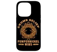 CRUMB BELIEF PUMPERNICKEL WINS Case for iPhone 14 Pro