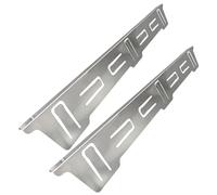 Crumb Catcher for Stove, Stainless Steel Between Counter Shield, Oven Counter Crevice Guards Filler, for Home Dorm Apartment Countertop Dirt Oil