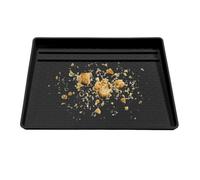 Crumb Catcher for Under Toaster, Bread Board with Crumb Tray 8x12 Inch