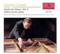 Crumb - Crumb: Piano Works
