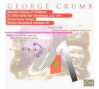 Crumb, G. - Ancient Voices of Children [IMPORT]