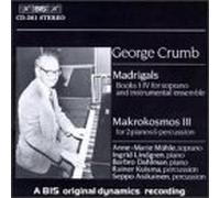 Crumb, G. - Summer Eve/Madrigals