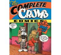 Crumb, Robert - Complete Crumb Vol. 3: Fritz the Cat (COMPLETE CRUMB COMICS TP)