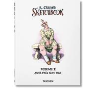 Crumb, Robert - Robert Crumb: Sketchbook, Vol. 1, June 1964 - Sept. 1968