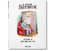 Crumb, Robert - Robert Crumb: Sketchbook Vol. 2. 1968-1975