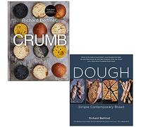 Crumb Show The Dough Who's Boss [Hardcover] & Dough 2 Books Collection Set By Richard Bertinet