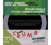 Various - Prophets of the New (Music of Xenakis, Del Tredici, Stockhausen, Cage and Crumb)