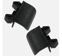 Crumb Tray Handles for Dualit Toaster | Genuine Parts | 00322 Dualit Toaster Crumb Tray Plastic Pull Handles 2 Pack