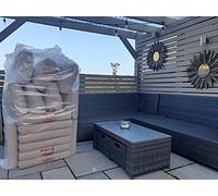 CRUMBLEBERRY LARGE SINGLE MATTRESS STORAGE COVER BAGS, DUST PROTECTION REMOVALS DIY, GARDEN FURNITURE STORAGE BAG (X Large Storage Bag)