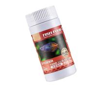 Crumbled Freeze Dried Bloodworm Fish Diet for Omnivorous Pet Promotes Digestion High Protein Feed