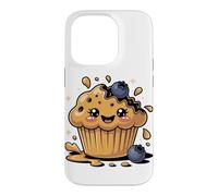 Crumbly but Cute Muffin Baking Foodie Lover Case for iPhone 14 Pro