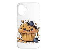 Crumbly but Cute Muffin Baking Foodie Lover Case for iPhone 16