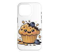 Crumbly but Cute Muffin Baking Foodie Lover Case for iPhone 16 Pro