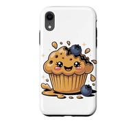 Crumbly but Cute Muffin Baking Foodie Lover Case for iPhone XR