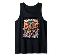 Crumbs & Beats Tour ’96 - Gingerbread Rap Bootleg Xmas Tank Top
