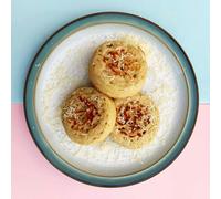 Crumpetorium Cheese Crumpets 12 Pack, Handmade