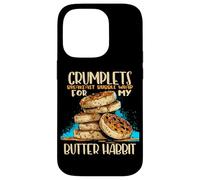 Crumpets, Breakfast Bundle Wrap for My Butter Habit Case for iPhone 14 Pro