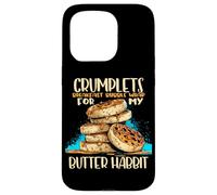 Crumpets, Breakfast Bundle Wrap for My Butter Habit Case for iPhone 15 Pro