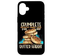 Crumpets, Breakfast Bundle Wrap for My Butter Habit Case for iPhone 16 Plus