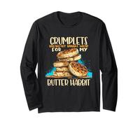 Crumpets, Breakfast Bundle Wrap for My Butter Habit Long Sleeve T-Shirt